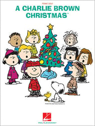 A Charlie Brown Christmas piano sheet music cover Thumbnail